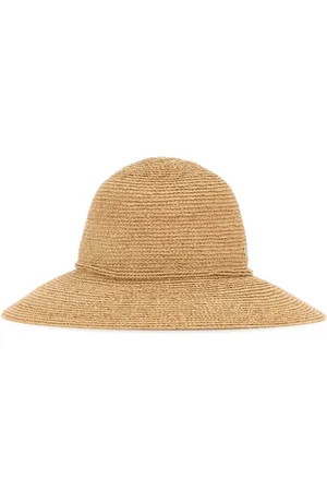 HELEN Tilbehør, Dame, , ONE SIZE, Raffia Delphina Hat og Haarbands