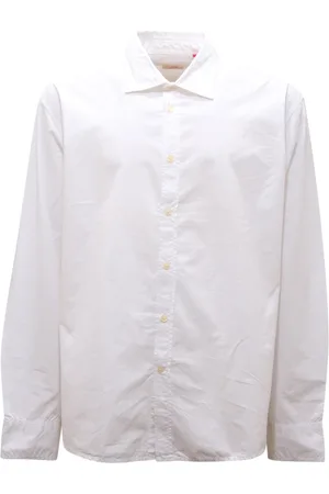 ALTEA Skjorte, Herre, Hvid, 3XL, Bomuld, Bomuldsskjorte Model 1433969 Col. 03