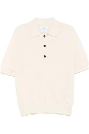 Seven Gauge Strik, Herre, , XL, Button-Up Sweater Korte Ærmer