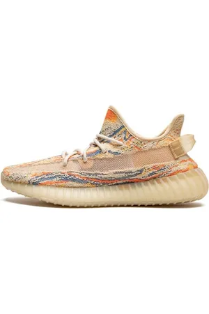 Yeezy Sko, Herre, Flerfarvet, 37 1/3 EU, Marmoreret Boost Sneaker MX Havre