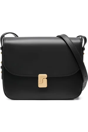Soeur Taske, Dame, Sort, ONE SIZE, Uld, Mini Bellissima Læder Skuldertaske