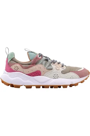 Flower Mountain Sko, Dame, Flerfarvet, 36 EU, Afslappede Sneakers til Hverdagsbrug