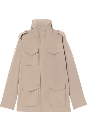 Brooks Brothers Jakke, Herre, , XL, Polyester, Vandafvisende fersken touch field jakke