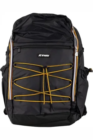 K-Way Taske, Herre, Sort, ONE SIZE, Uld, Stilfuld Crossbody Taske