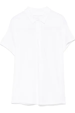 Majestic Bluser & Skjorter, Dame, Hvid, M, Tyl, Hvid Skjorte Opgrader Garderobe Stil