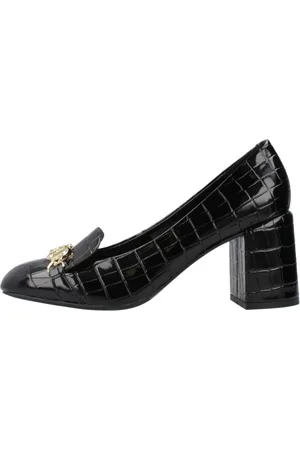 CAFèNOIR Sko, Dame, Sort, 40 EU, Klassiske Decollete Pumps med Strop