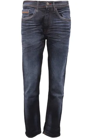 Blend Jeans, Herre, Blå, W28, Denim, Slim Denim Jeans Twister Model