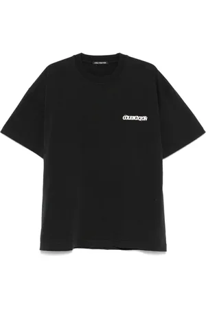 Cole Buxton Top, Herre, Sort, L, Sort Crew Neck T-shirt