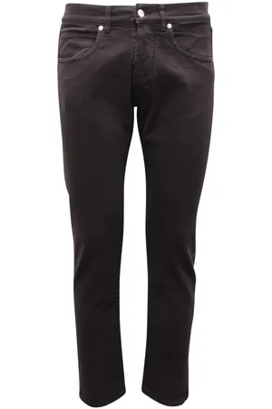 Nine In The Morning Jeans, Herre, Sort, W30, Denim, Denim Bukser Made in Italy