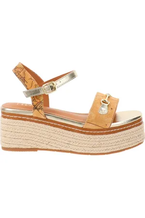 ALVIERO MARTINI 1A CLASSE Sko, Dame, , 39 EU, Læder, Sandaler