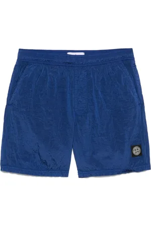Stone Island Badetøj, Herre, Blå, L, Uld, Celeste Badetøj Stilfuldt Behageligt Design