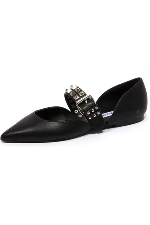 Steve Madden Sko, Dame, Sort, 36 EU, Læder, Eco Læder Ballerina Pixel Sko