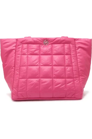 Michael Kors Taske, Dame, Lyserød, ONE SIZE, Lilah Cerise Open Tote Taske