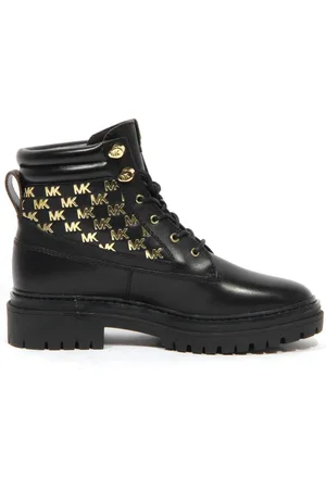Michael Kors Sko, Dame, Sort, 40 EU, Anfibio Turner Bootie Sort