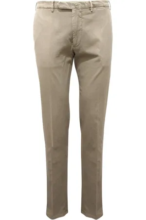Biagio Santaniello Bukser, Herre, Grøn, 4XL, Grønne Evoluto Bukser Made in Italy