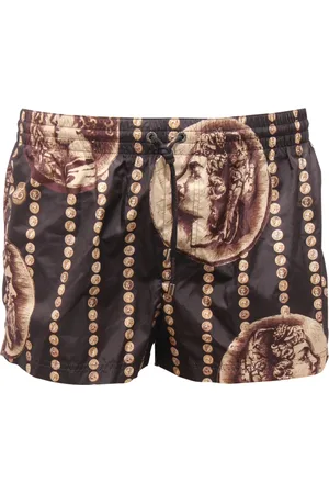 Dolce & Gabbana Badetøj, Herre, Flerfarvet, M, Polyester, Strandtøj Model M4A06T Hhmjm