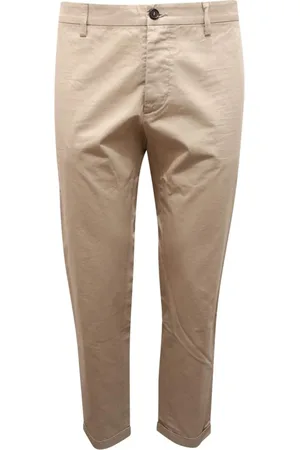 Dsquared2 Bukser, Herre, , L, Uld, Italiensk Fremstillet Stilfulde Pantalone Bukser