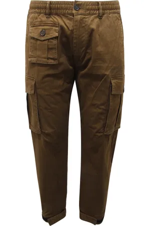 Dsquared2 Bukser, Herre, Grøn, L, Urban Cyprus Cargo Pant i Grøn