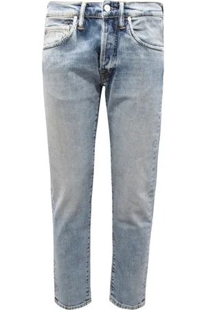 Nine In The Morning Jeans, Herre, Blå, W29, Rock Bukser Made in Italy