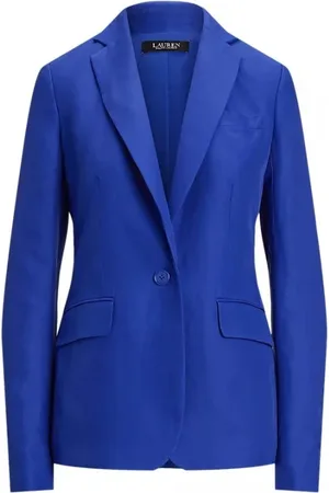 Ralph Lauren Jakke, Dame, Blå, L, Sako