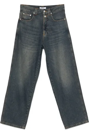 Gimaguas Jeans, Dame, Blå, W34, Indigo Blå Klassiske Fem-Lomme Jeans