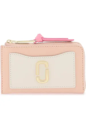 Marc Jacobs Tilbehør, Dame, Flerfarvet, ONE SIZE, Læder, Utility Snapshot Zip Multi Wallet