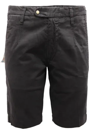 Evisu Shorts, Herre, Sort, W29, Bermuda Shorts Made in Italy