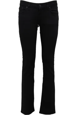 LTB Jeans, Dame, Sort, W24, Denim, Slim Straight Regular Denim Bukser