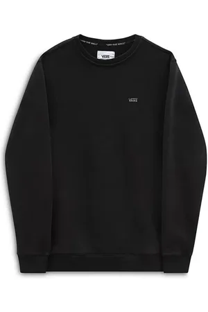 Vans Sweathshirts & Hoodies, Herre, Sort, S, Uld, ComfyCush Crew Flee Sweatshirts