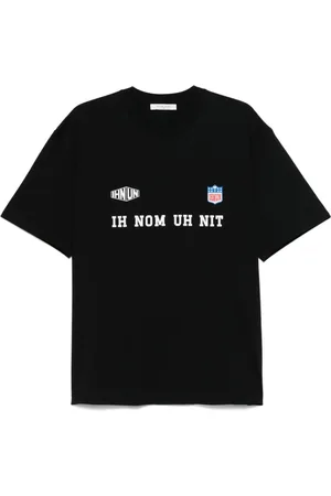 Ih Nom Uh Nit Top, Herre, Sort, S, Sort Crew Neck T-shirt