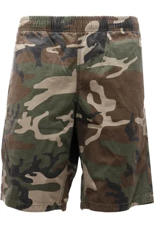 Element Shorts, Herre, Flerfarvet, XL, Bomuld, Camouflage bomuldsshorts med Ripstop-model