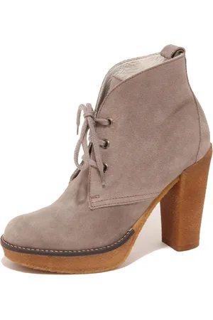 Serafini Sko, Dame, Brun, 36 EU, Elegant Etoile tortora sko støvle