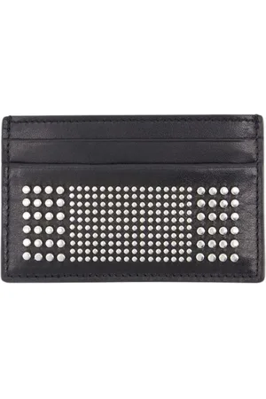 Alexander McQueen Tilbehør, Herre, Sort, ONE SIZE, Nylon, Nylon Kortholder - Sort