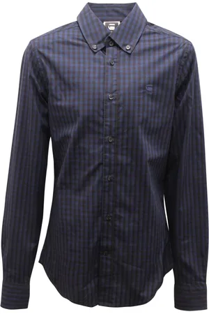 G-Star Skjorte, Herre, Blå, S, Core BTD Police Button-Down Skjorte