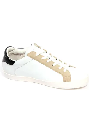 Moschino Sko, Dame, Hvid, 37 EU, Læder, Kærlighed Læder Sneaker med Strass Detaljer