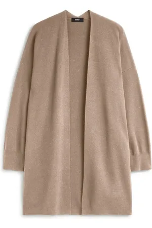 ECOALF Strik, Dame, Brun, M, Uld, Strikfrakker Kollektion