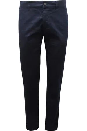 Dsquared2 Bukser, Herre, Blå, XS, Italienske bukser S74Ka0925 S39021
