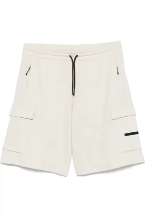 EA7 Shorts, Herre, , 2XL, Uld, Elastisk Snøret Cargo Shorts