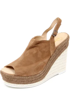 Espadrilles Sko, Dame, , 41 EU, Nuno Ante Camel Kile Sandal