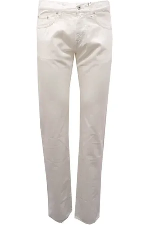 GANT Jeans, Herre, Hvid, W31, Bomuld, Off Bomuld Jean Bukser