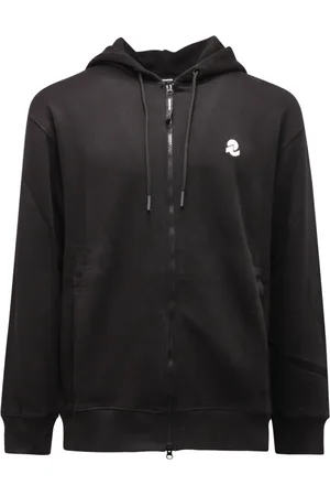 Invicta Sweathshirts & Hoodies, Herre, Sort, 2XL, Uld, Hættetrøje med fuld lynlås