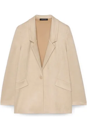 Fiorella rubino Jakke, Dame, , XS, Blazer lavet af stof i brugt look