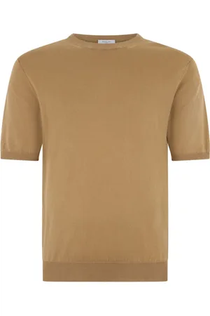 Boglioli Top, Herre, , L, Bomuld, Garment Dyed Cotton T-Shirt