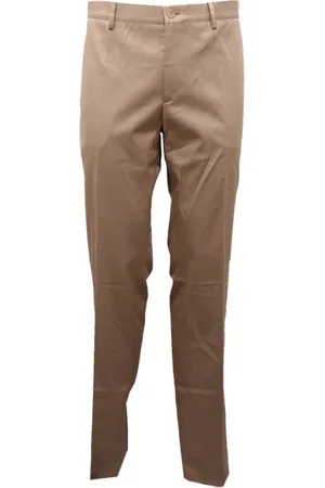 Etro Bukser, Herre, , 2XL, Bomuld, Mørk Bomuld Slim Fit Bukser