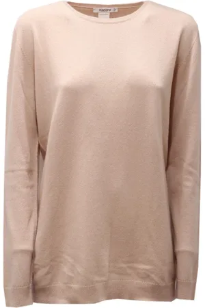 KANGRA CASHMERE Strik, Dame, , XL, Kashmir sweater lavet i Italien
