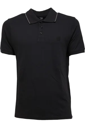 OUTHERE Top, Herre, Sort, S, Delave T-shirt 81M100-601