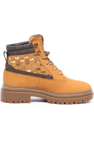 Michael Kors Sko, Dame, Brun, 36 EU, Anfibio Turner Bootie Tan
