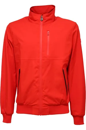 Invicta Jakke, Herre, Rød, XL, Uld, Icon windbreaker jakke