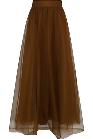 ZIMMERMANN Nederdel, Dame, Brun, M, Uld, Brun Nederdel Elegant Behagelig Stilfulde Udflugter