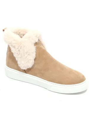 Hogan Sko, Dame, , 36 EU, Suede, Suede Slip On Vinterstøvler